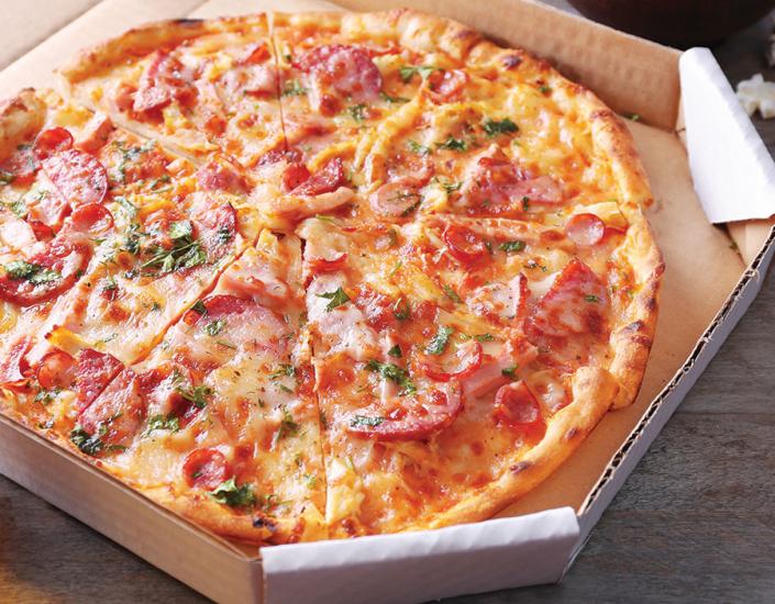 Pizza Panko